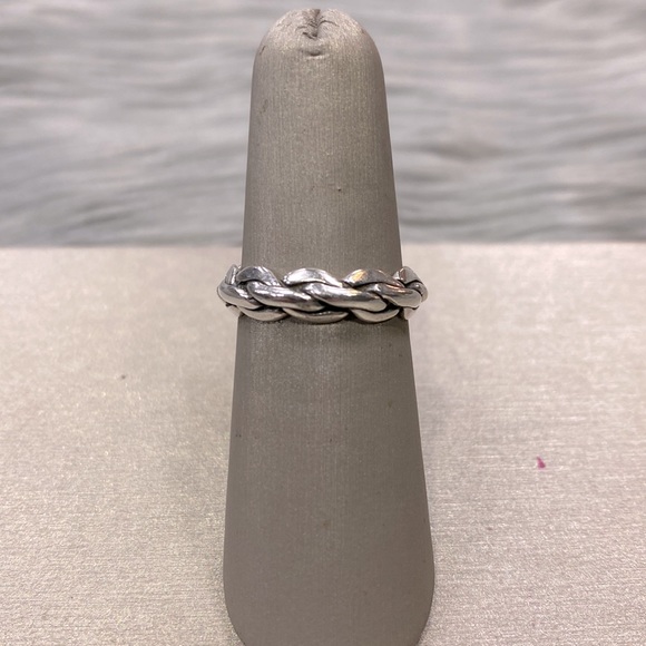Other - Sterling Silver Braided Band